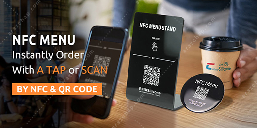 استند هوشمند رومیزی nfc