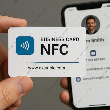 قیمت کارت ویزیت nfc