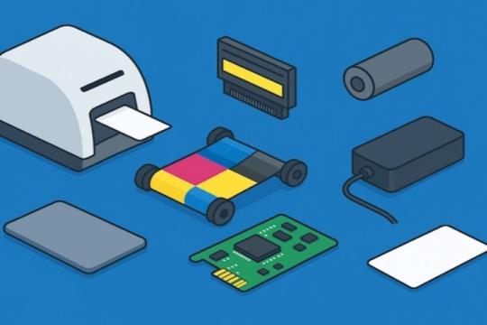 شناخت انواع قطعات کارت پرینتر و کاربردهای آن‌ها