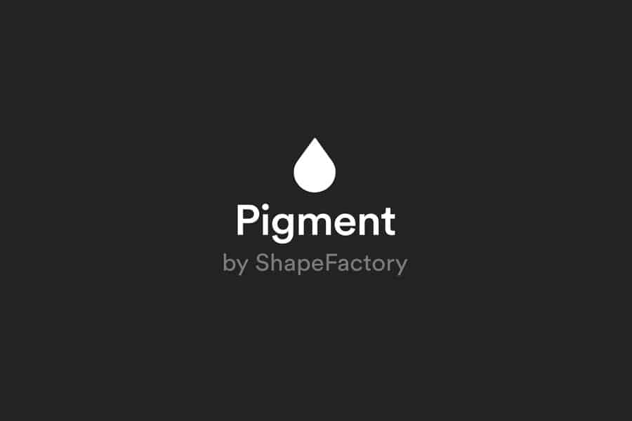 Pigment by ShapeFactory logo