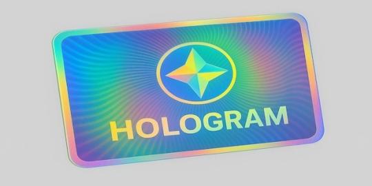هولوگرام کارت چیست؟ راهنمای کامل هولوگرام کارت PVC و انواع آن