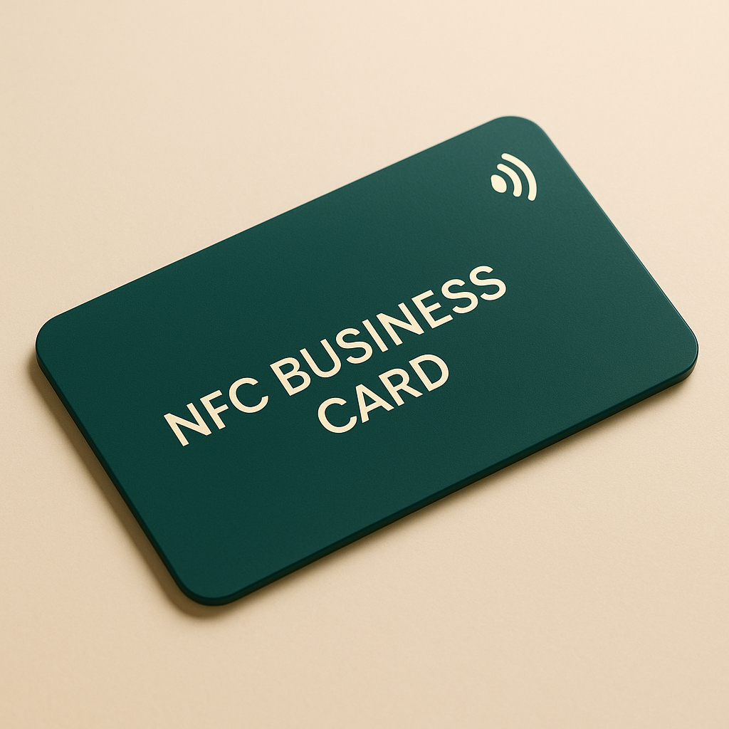 کارت ویزیت هوشمند NFC